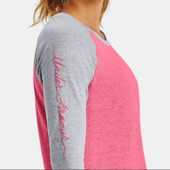 Under Armour Tops - Women's UA Charged Cotton® ¾ Sleeve